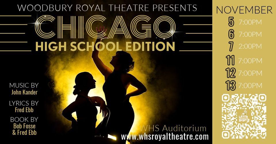 Chicago Musical poster